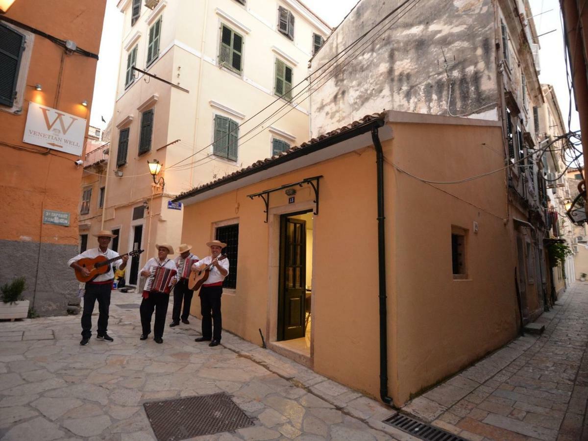 Charming Venetian Town House In The Old Town Of Corfu Villa Corfu  Exterior photo