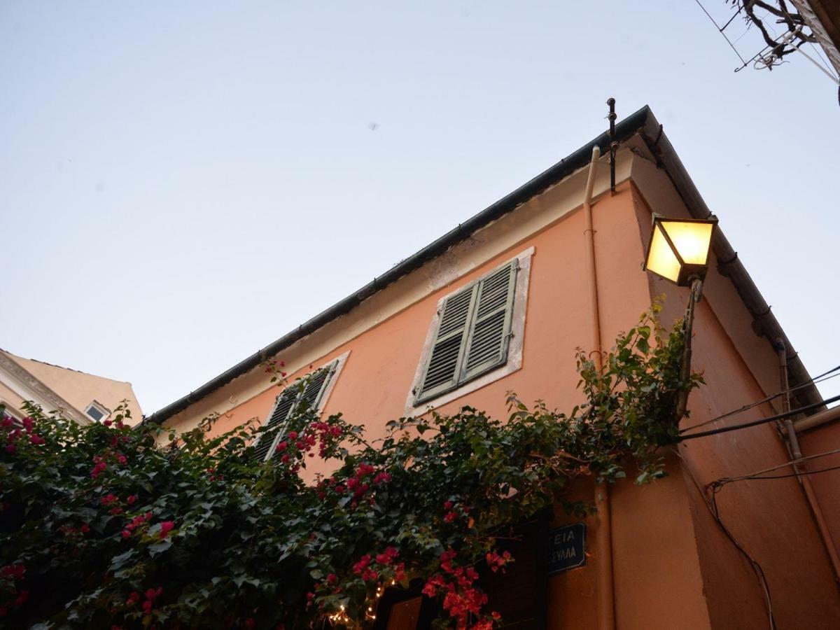 Charming Venetian Town House In The Old Town Of Corfu Villa Corfu  Exterior photo