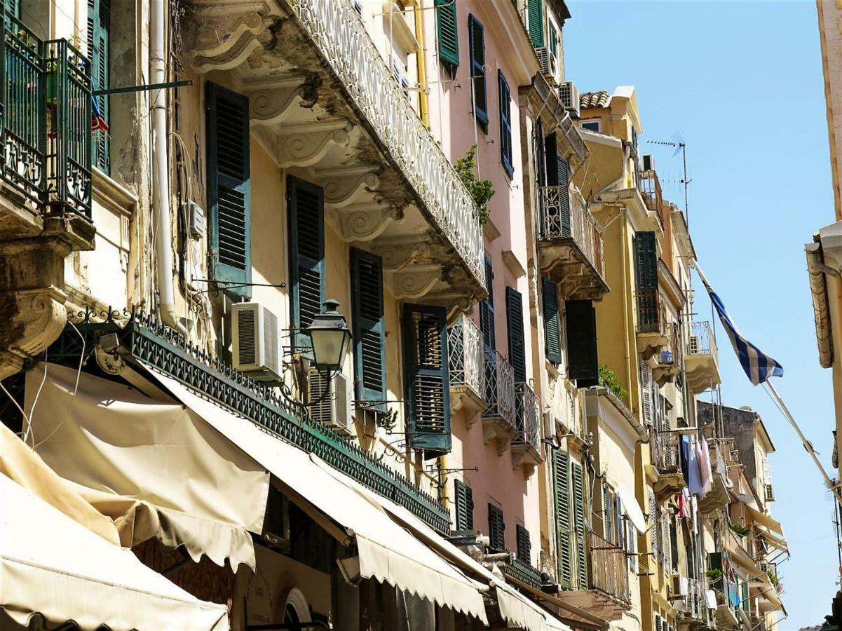 Charming Venetian Town House In The Old Town Of Corfu Villa Corfu  Exterior photo