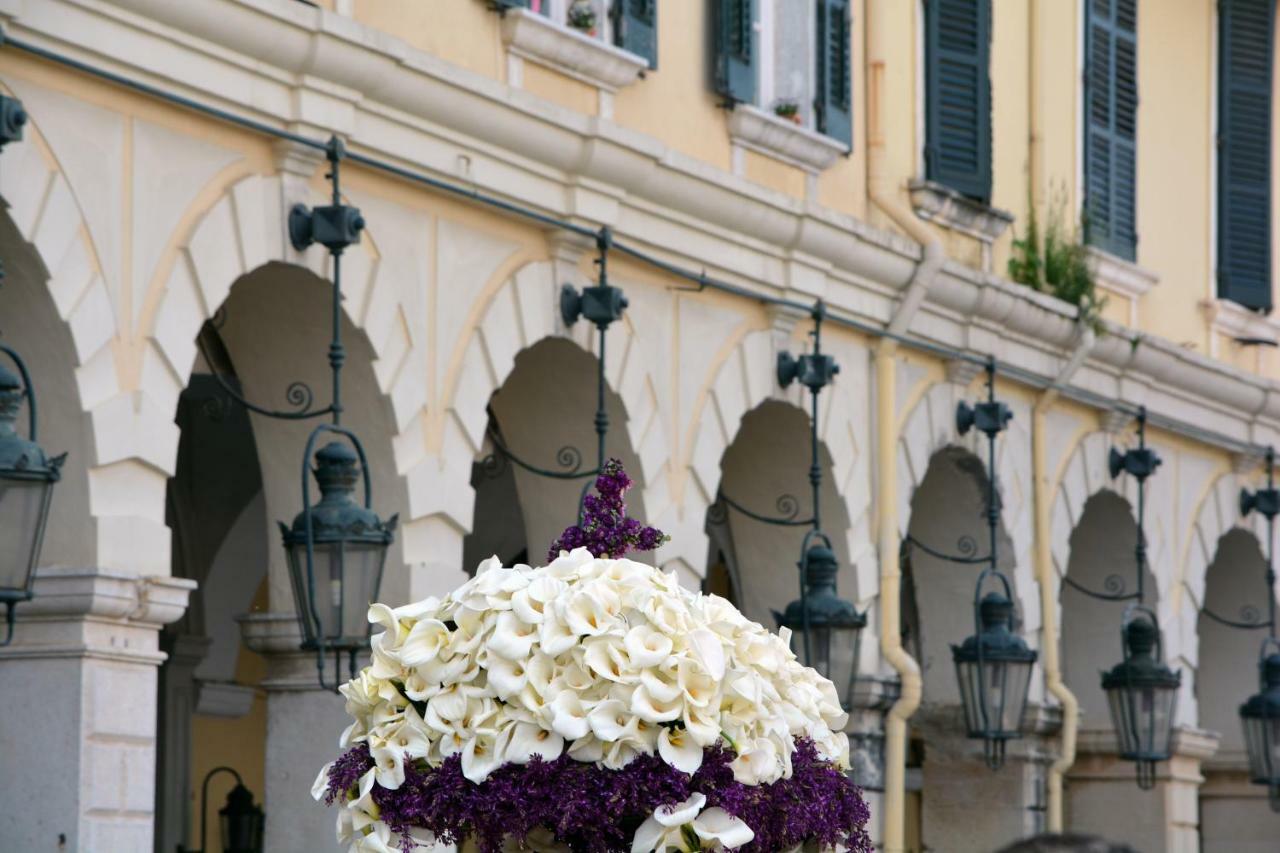 Charming Venetian Town House In The Old Town Of Corfu Villa Corfu  Exterior photo
