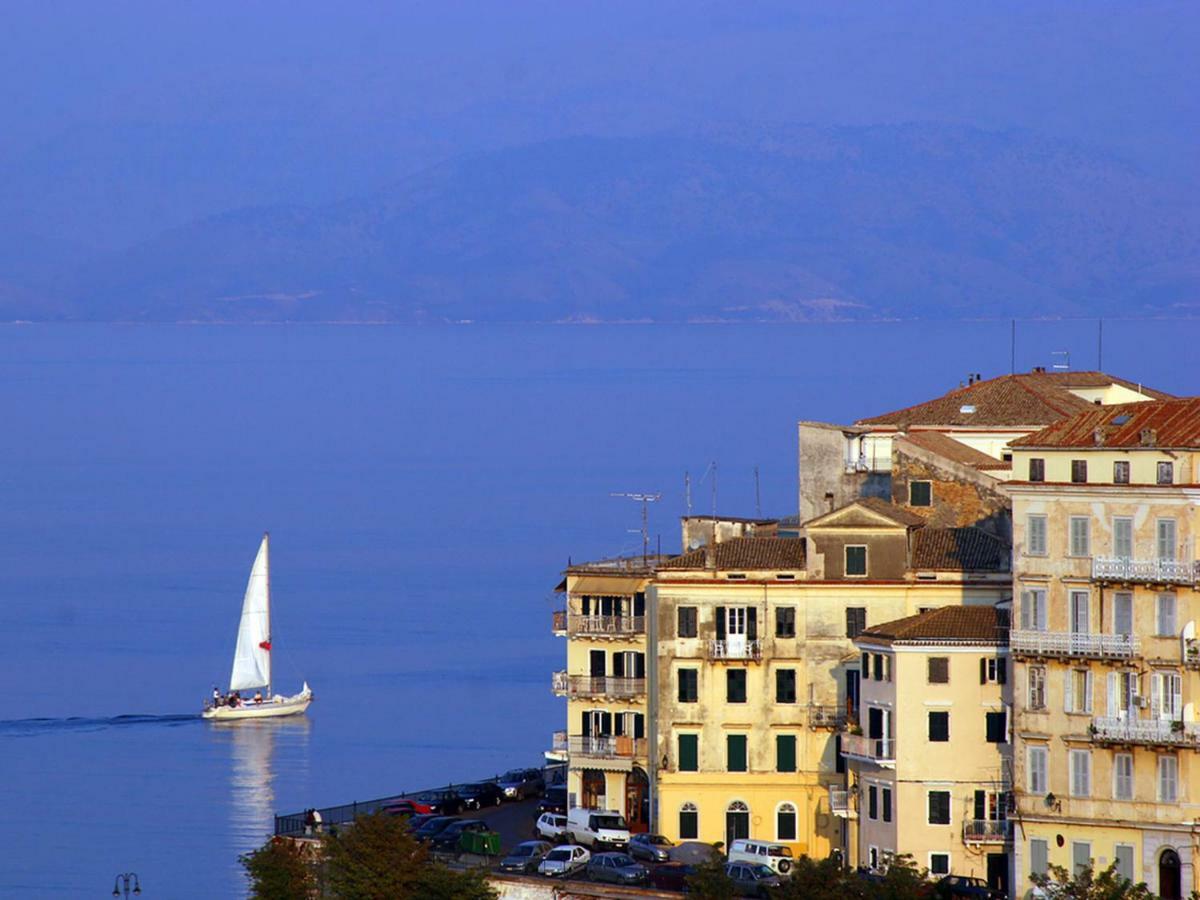Charming Venetian Town House In The Old Town Of Corfu Villa Corfu  Exterior photo