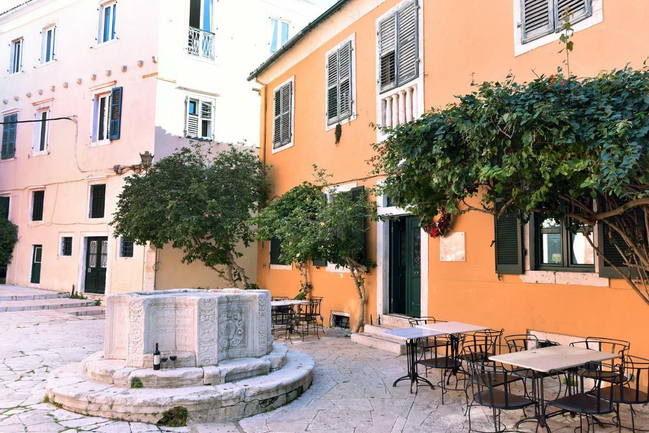 Charming Venetian Town House In The Old Town Of Corfu Villa Corfu  Exterior photo