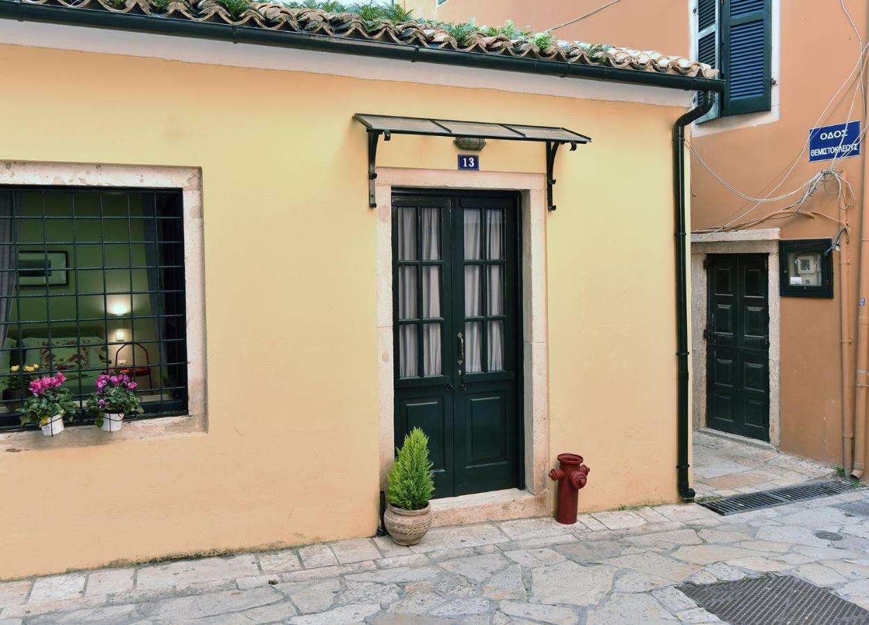 Charming Venetian Town House In The Old Town Of Corfu Villa Corfu  Exterior photo